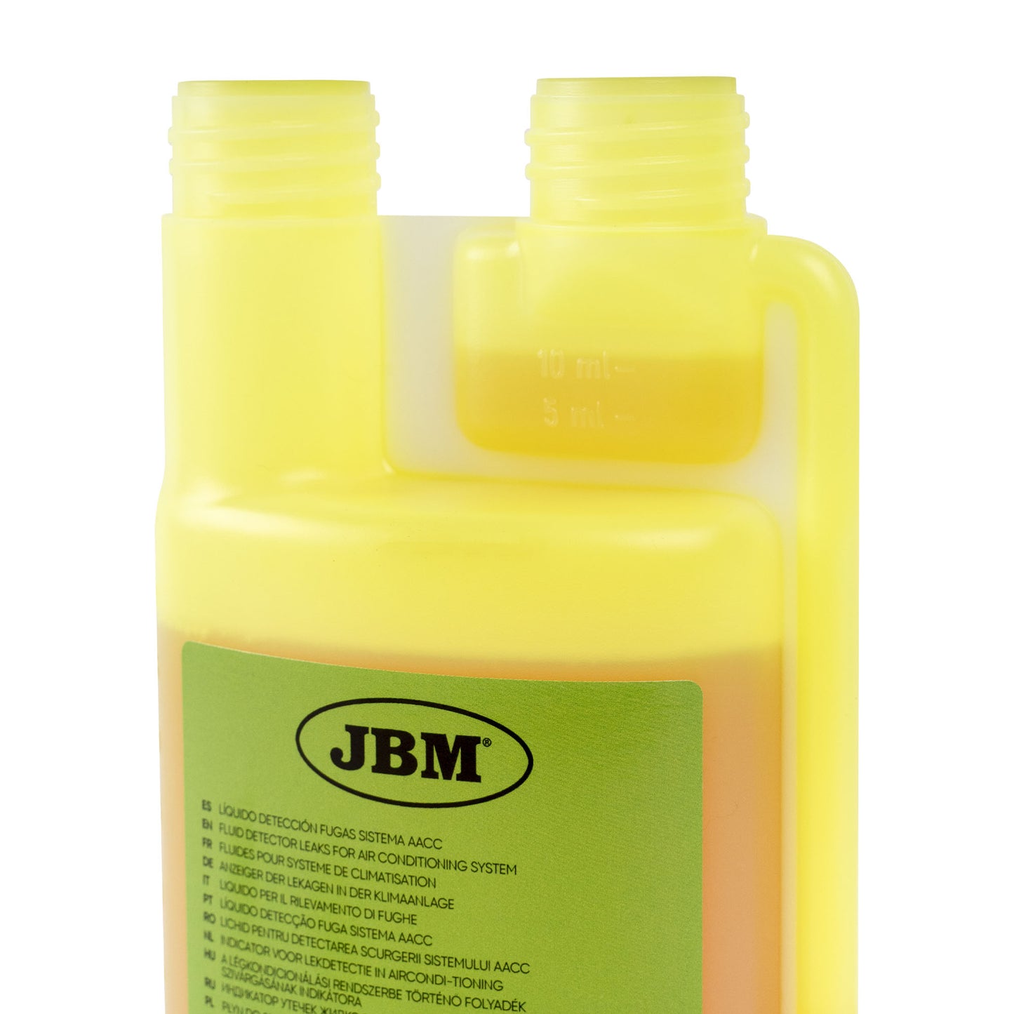 JBM 12977 | UV-deteksjonsvæske for lekkasjesøk i klimaanlegg - 250 ml