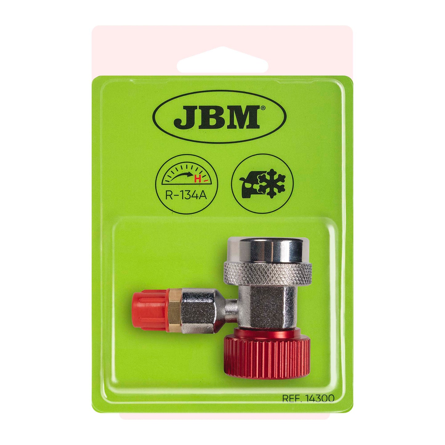 JBM 14300 | Høytrykkskobling R134a for AC-servicemaskin