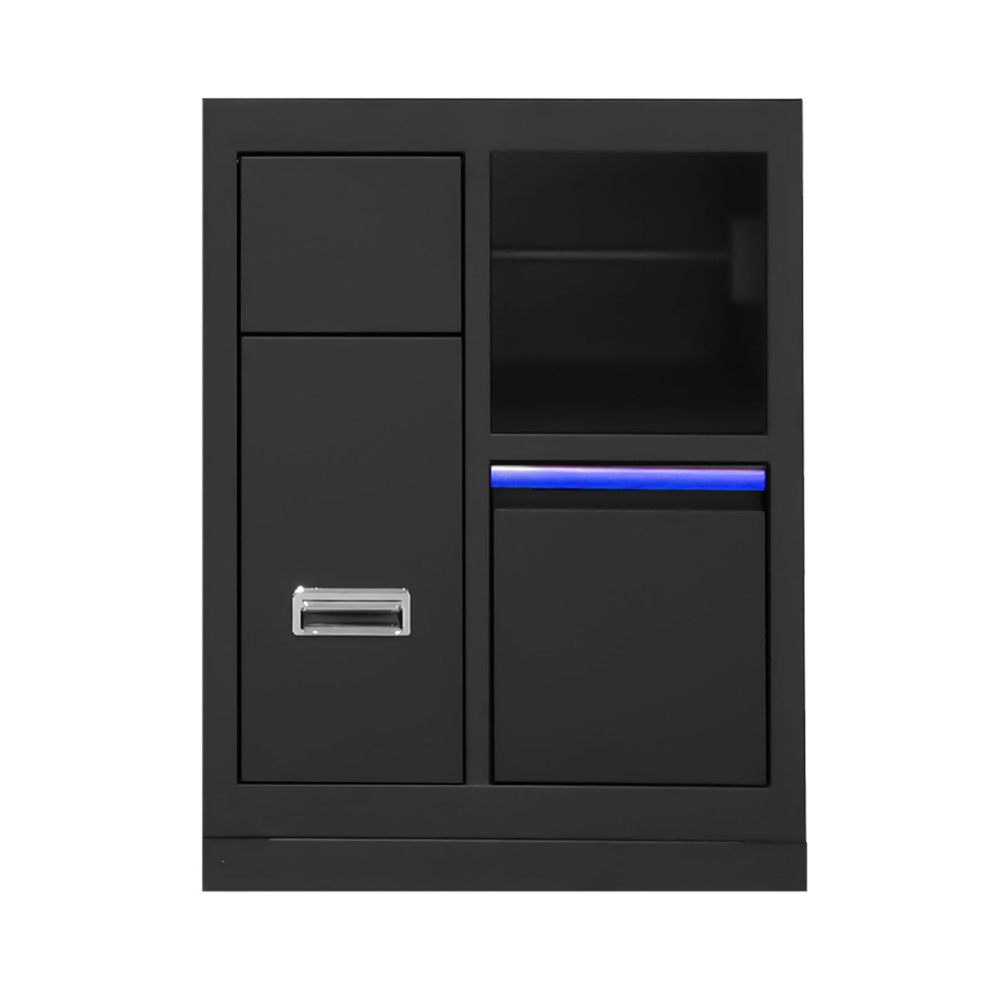 Arbeidstasjon m. avfallshåndtering og papirrullholder, 16493