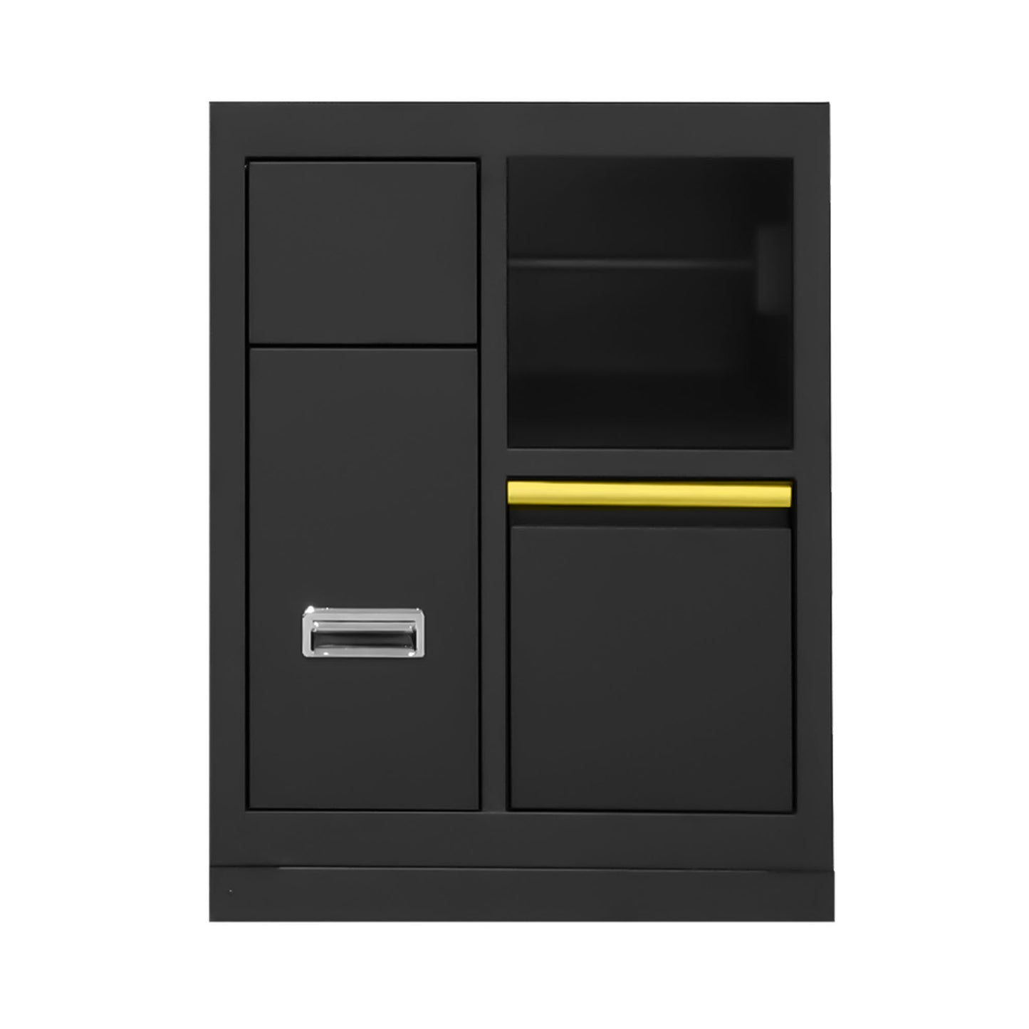 Arbeidstasjon m. avfallshåndtering og papirrullholder, 16493