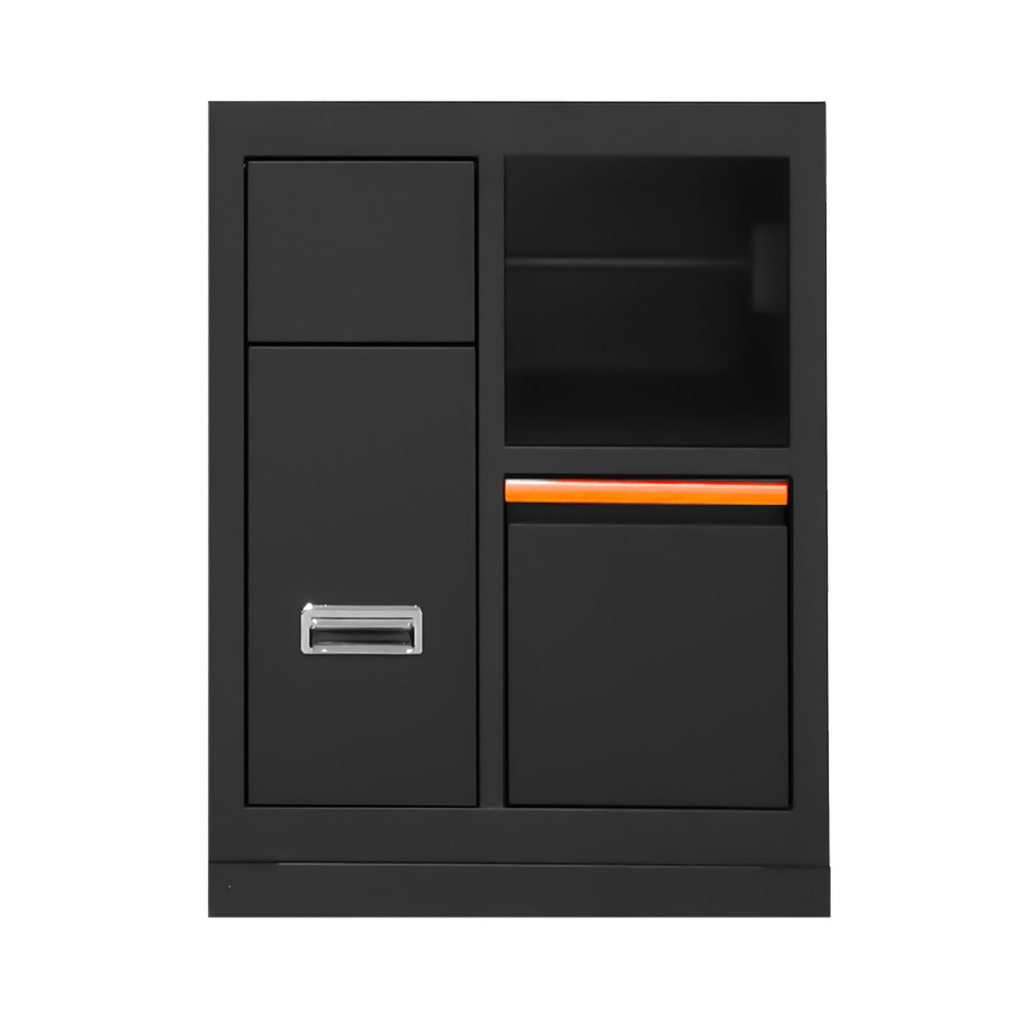 Arbeidstasjon m. avfallshåndtering og papirrullholder, 16493