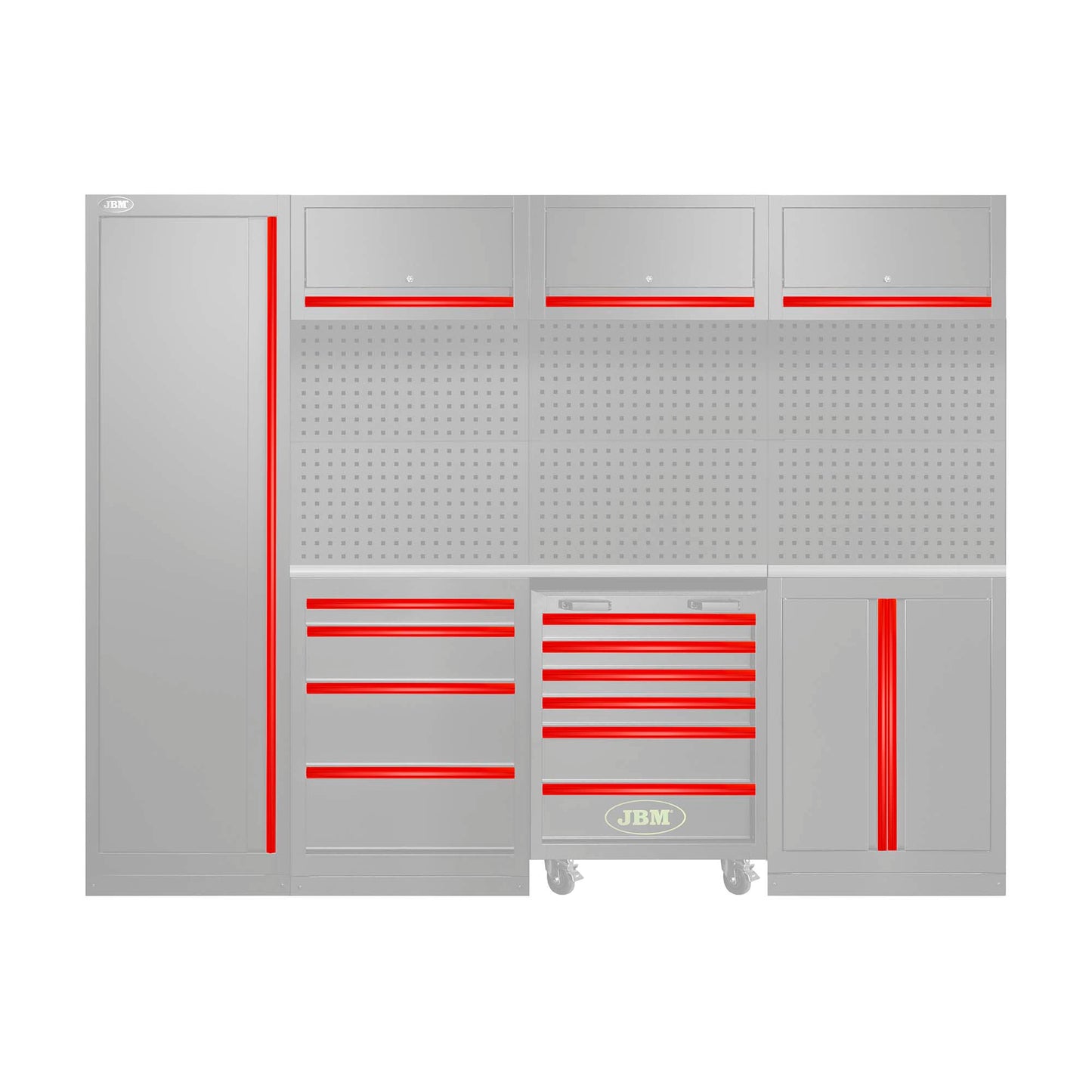 Sett med håndtak for SERIE446, 17954
