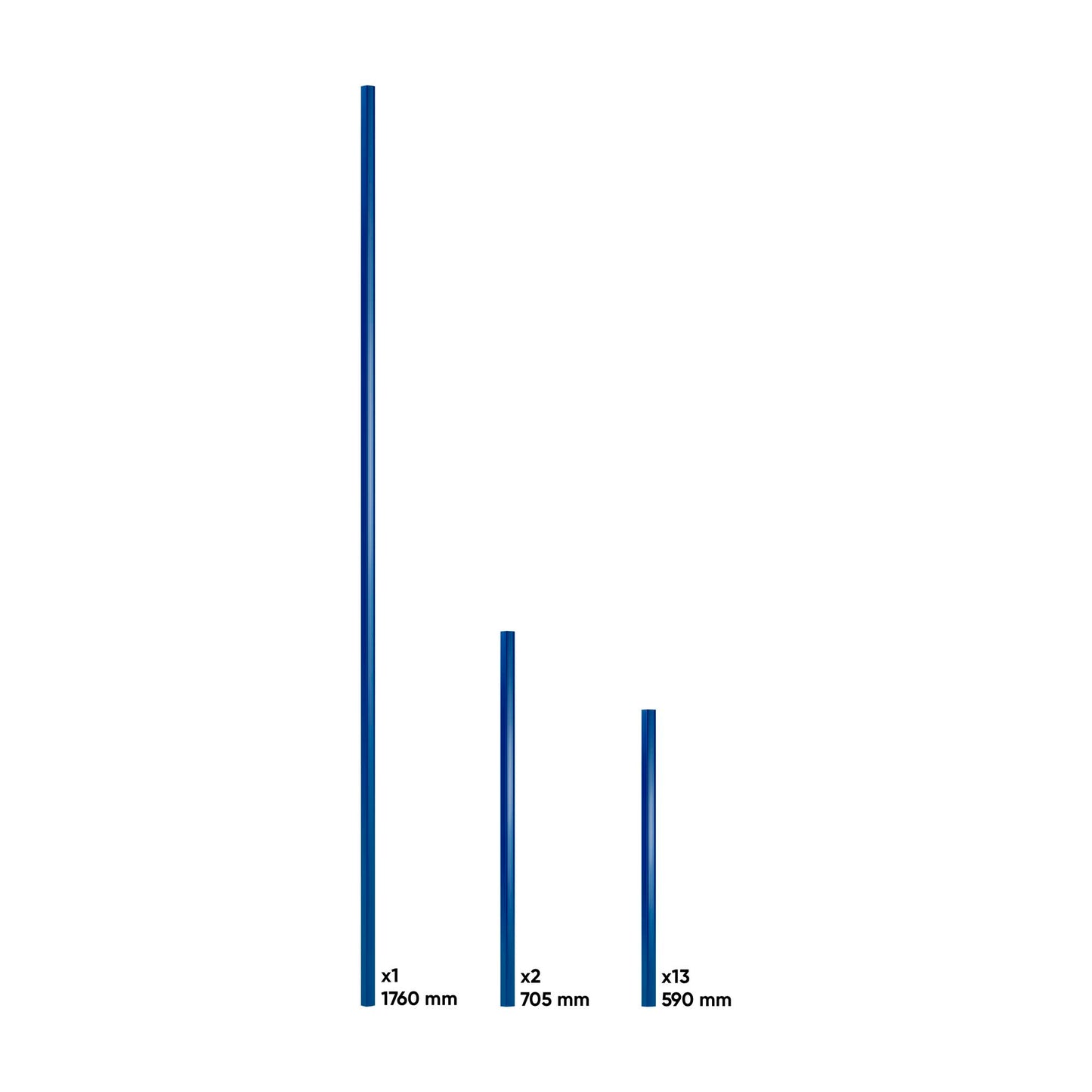 17850: HÅNDTAKSSETT FOR SERIE 446 - BLÅ