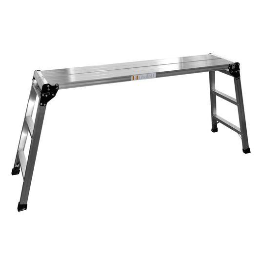JBM 50913 | Stor verkstedplattform i aluminium
