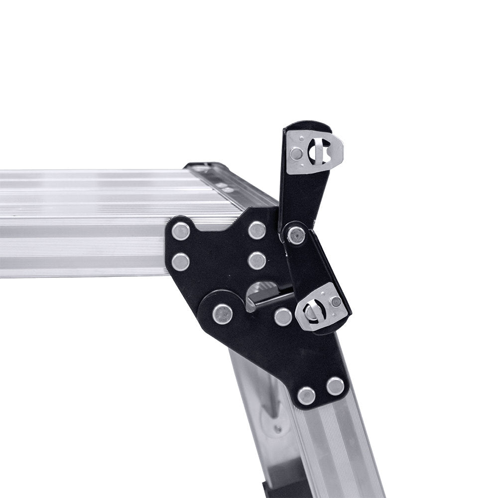 50913 Stor verkstedplattform i aluminium
