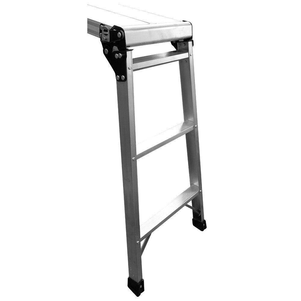 50913 Stor verkstedplattform i aluminium