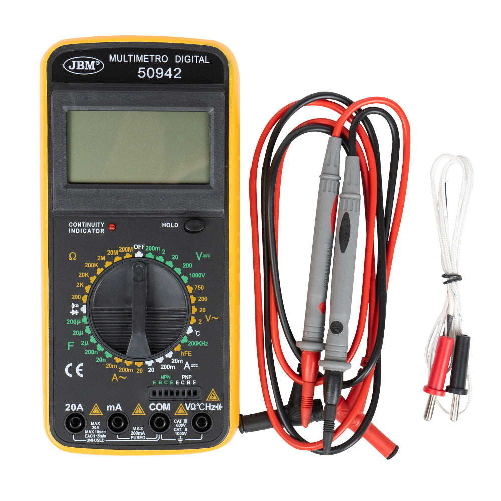 50942 Digitalt multimeter