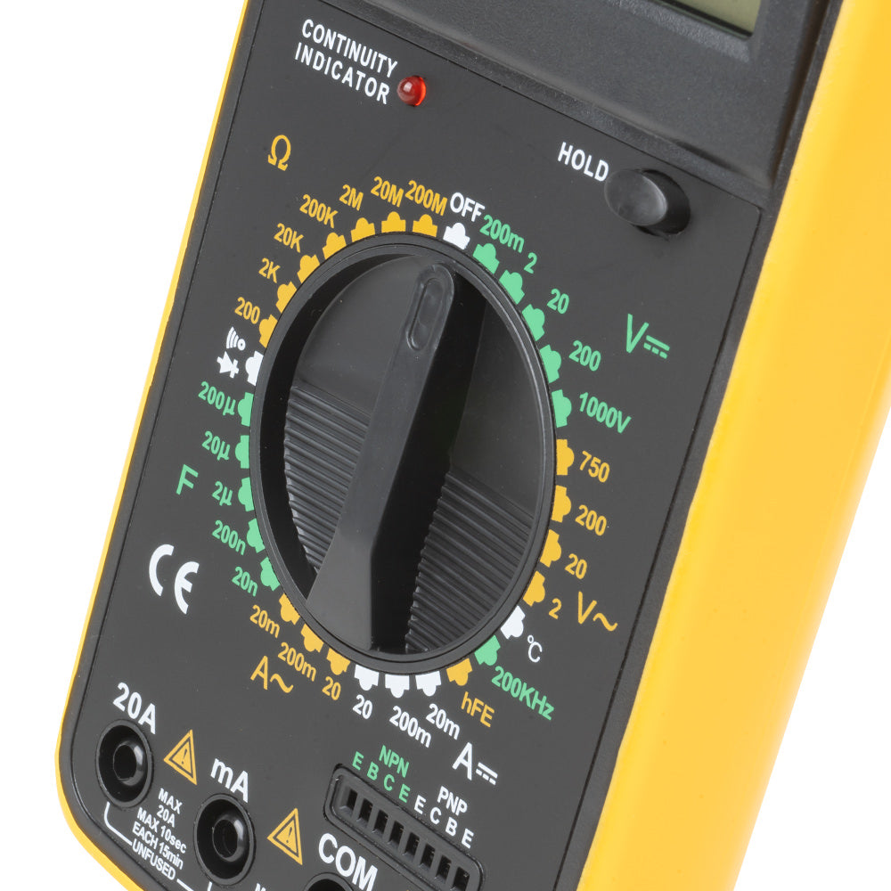 50942 Digitalt multimeter