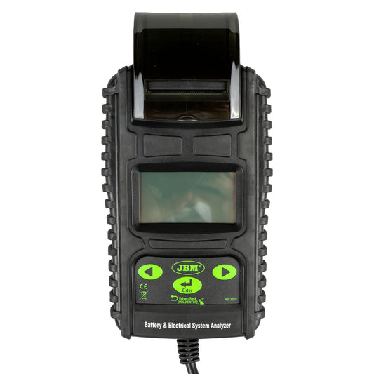 52233 Digital batteritester med skriver (12-24V)