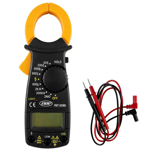 52382 Digitalt tangmultimeter AC strøm, AC/DC spenning