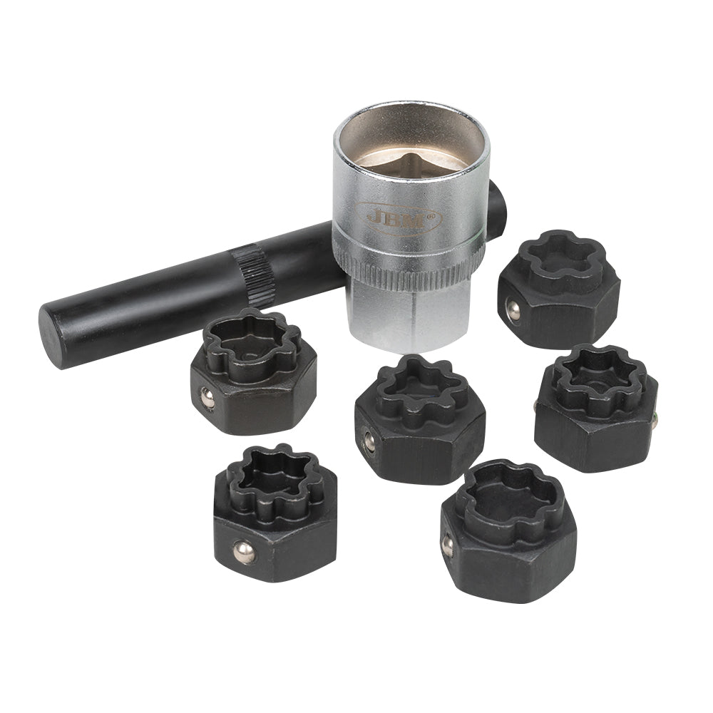 52823 Pipenøkkelsett for AUDI felglås