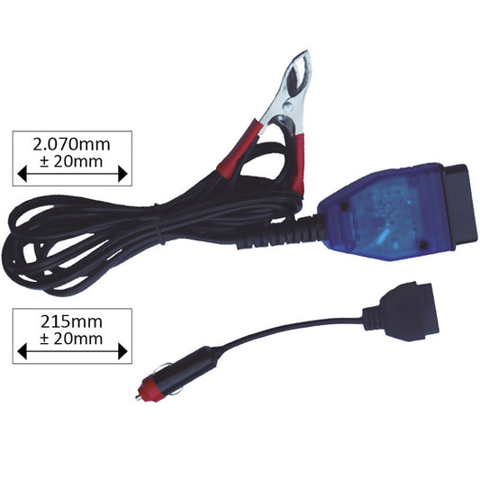 52884 Strømopprettholder ved batteribytte 12V