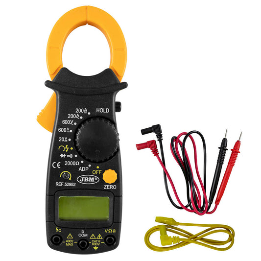 52952 Digitalt multimeter AC/DC, strøm og motstand
