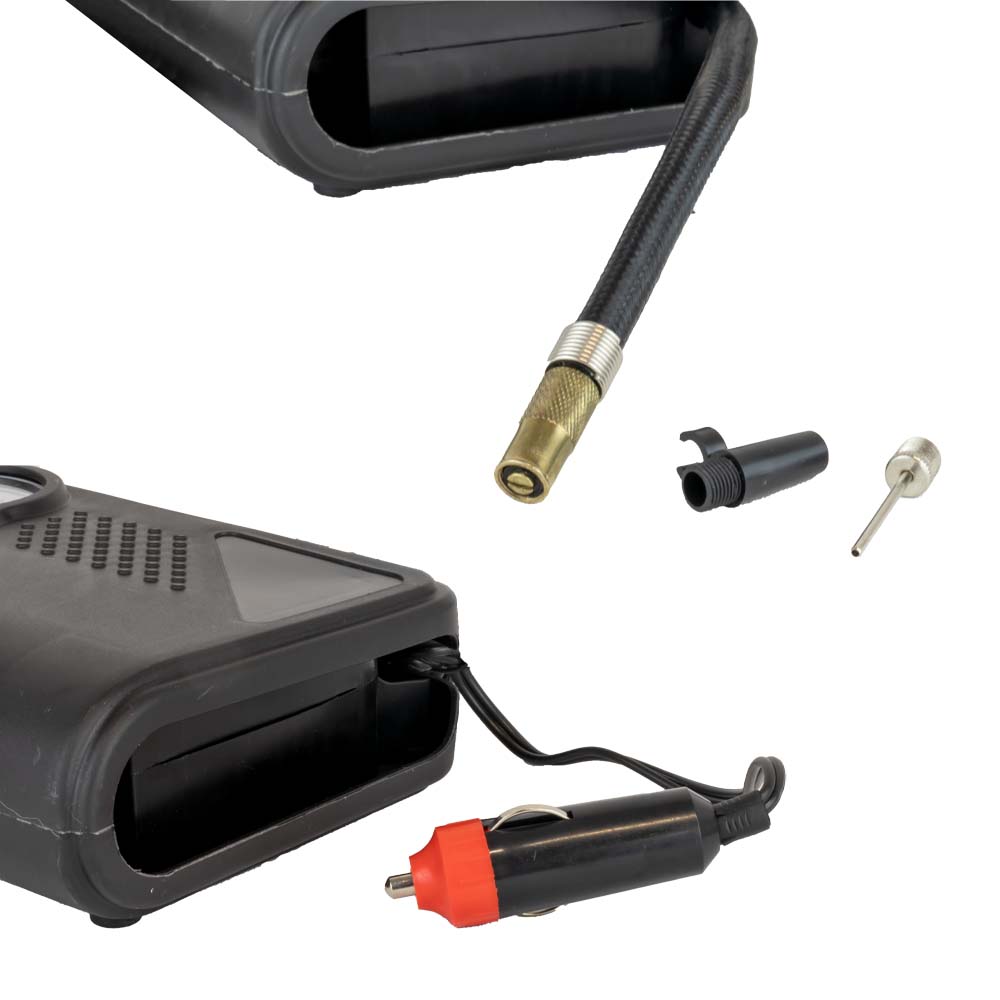 53150 Bærbar luftkompressor 12V 100W