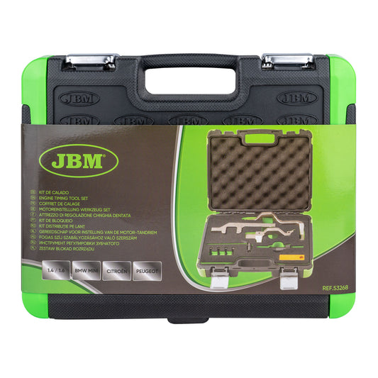 53268 - Verktøykoffert for register/BMW, MINI,PSA 1.4 & 1.6