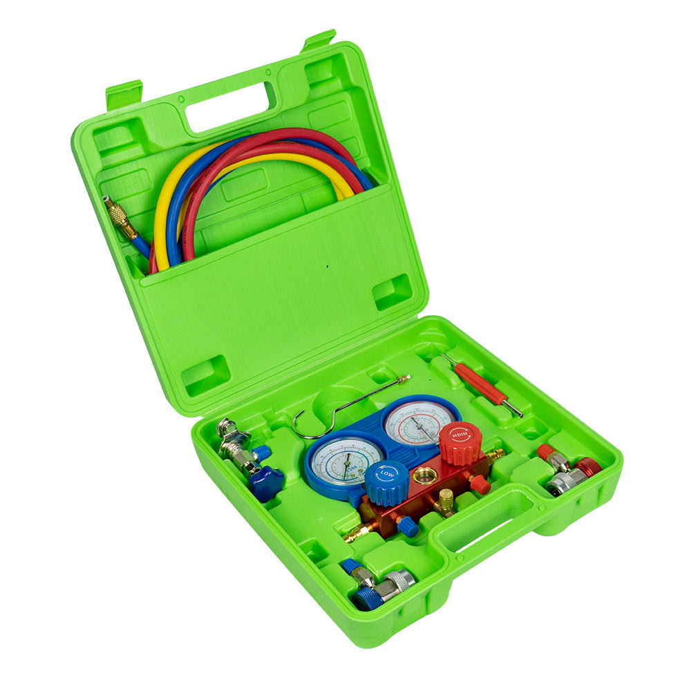 JBM 53456 | AC Diagnostisk målersett - R134a