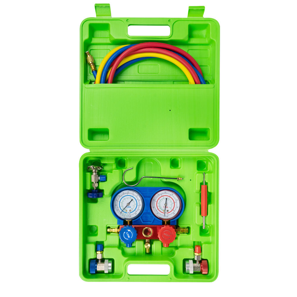 JBM 53456 | AC Diagnostisk målersett - R134a