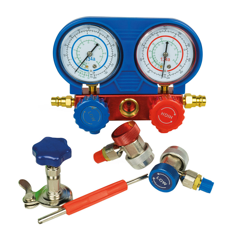 JBM 53456 | AC Diagnostisk målersett - R134a