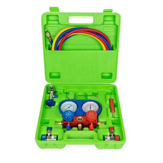 JBM 53456 | AC Diagnostisk målersett - R134a