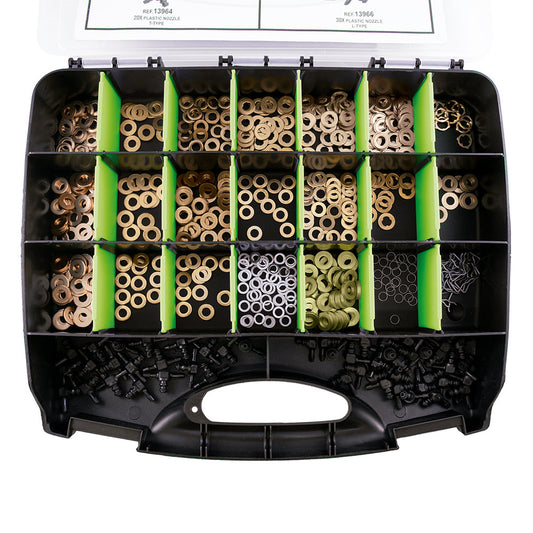53464 - JBM PAKNINGS ASSORTEMENT /  551 DELER