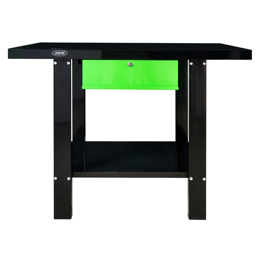 53674 Verkstedbenk med én skuff - TÅLER 800 KG!