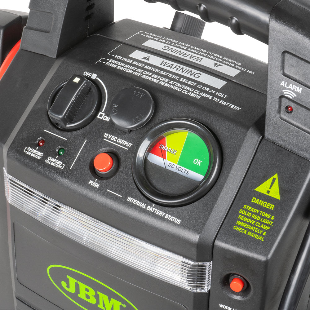 53688 12/24V KJØRETØYSTARTER