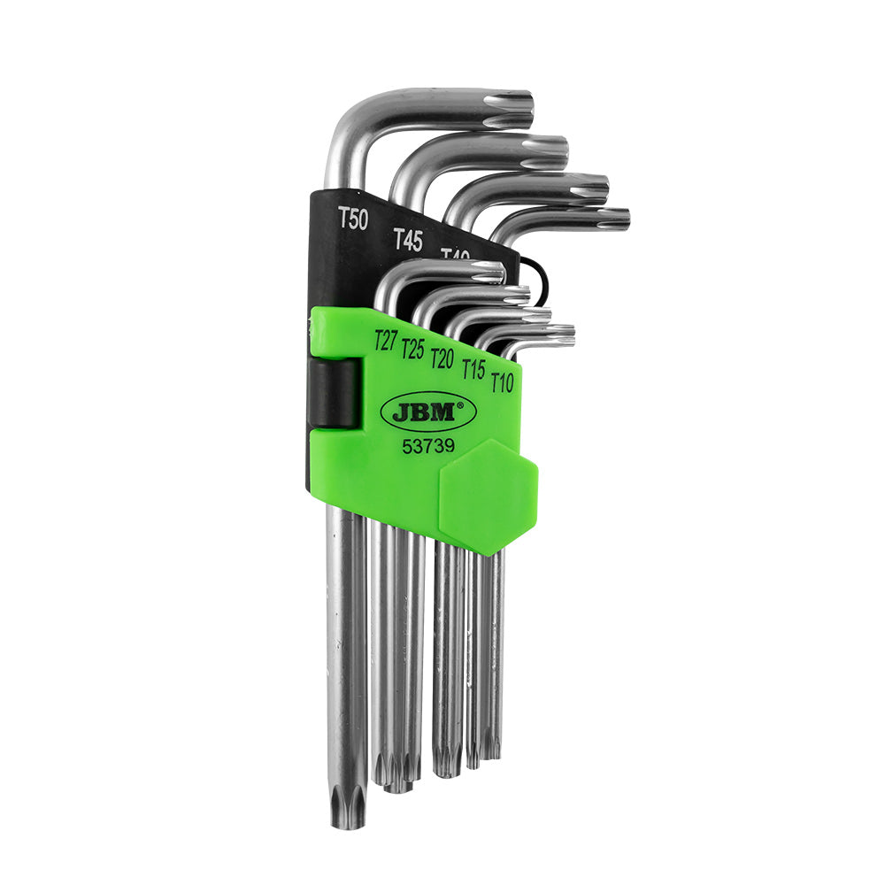 53739 Sett med lange Torx nøkler