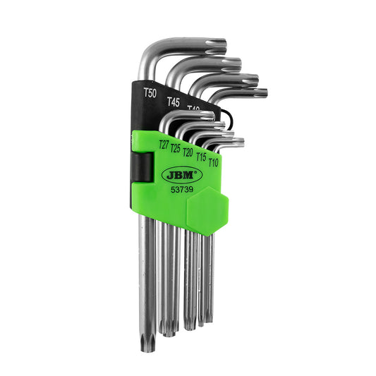 53739 Sett med lange Torx nøkler