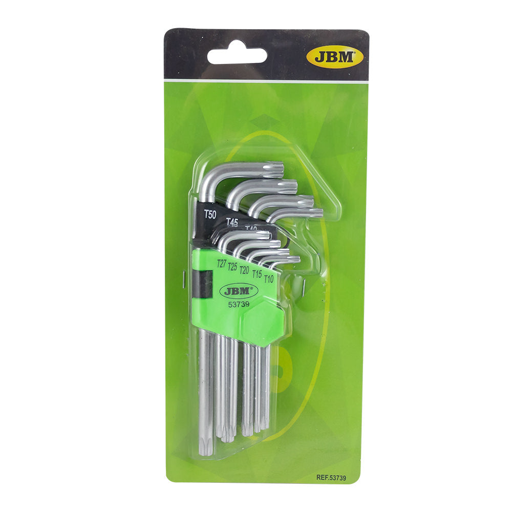 53739 Sett med lange Torx nøkler