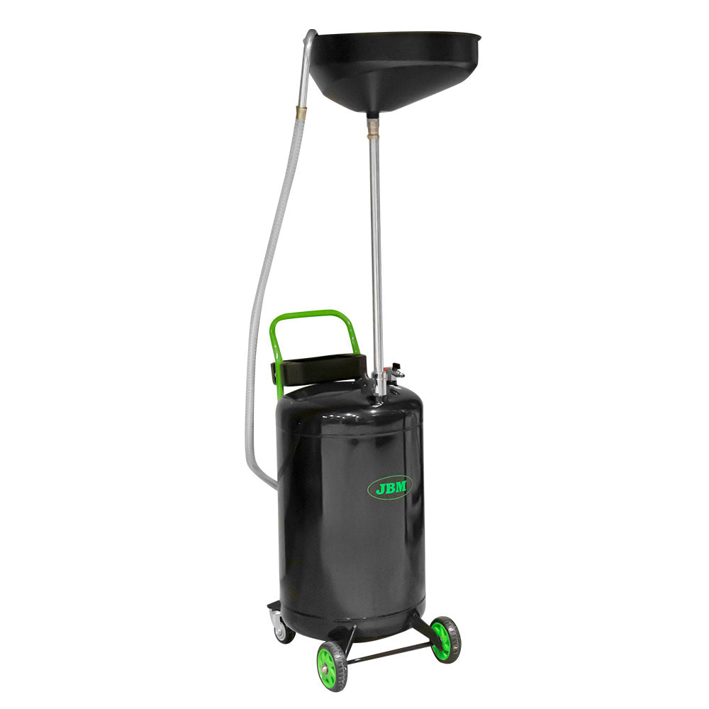 53873 Spillolje oppsamler 80L mobil