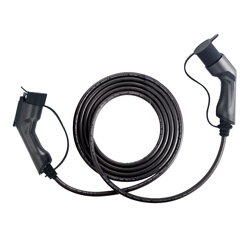 54054 Elbil lader (32A) 7.5 kW Type 1 til type 2 (1-fas)