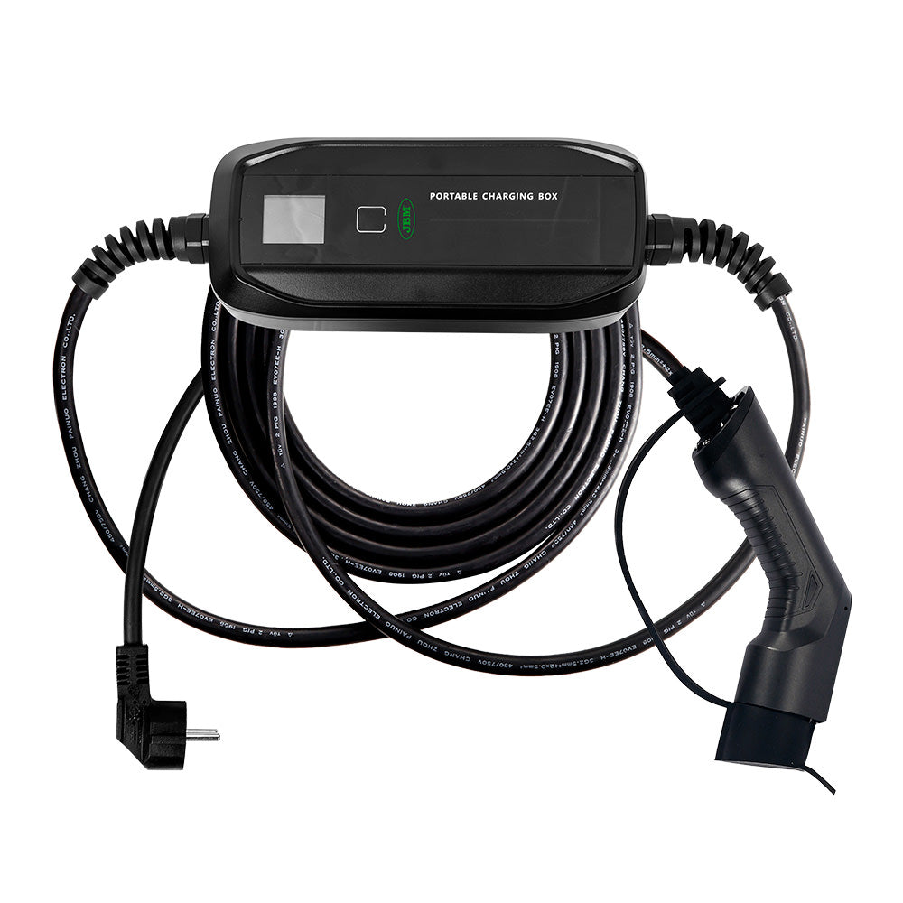 54059 Bærbar Elbil-lader Type 2 (16A) 3.68 kW