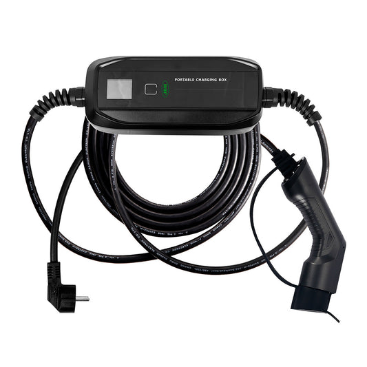 54059 Bærbar Elbil-lader Type 2 (16A) 3.68 kW