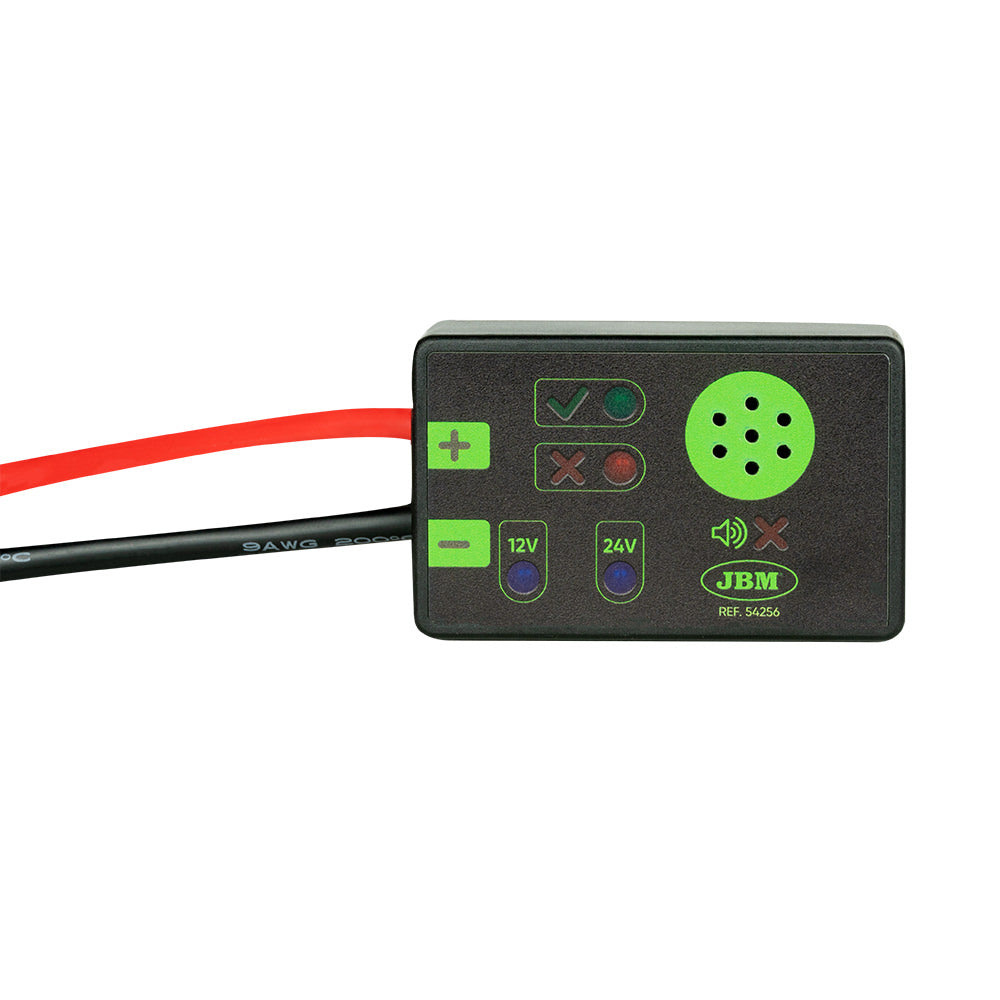 54256 Batteribeskyttelse mot overspenning 12/24V