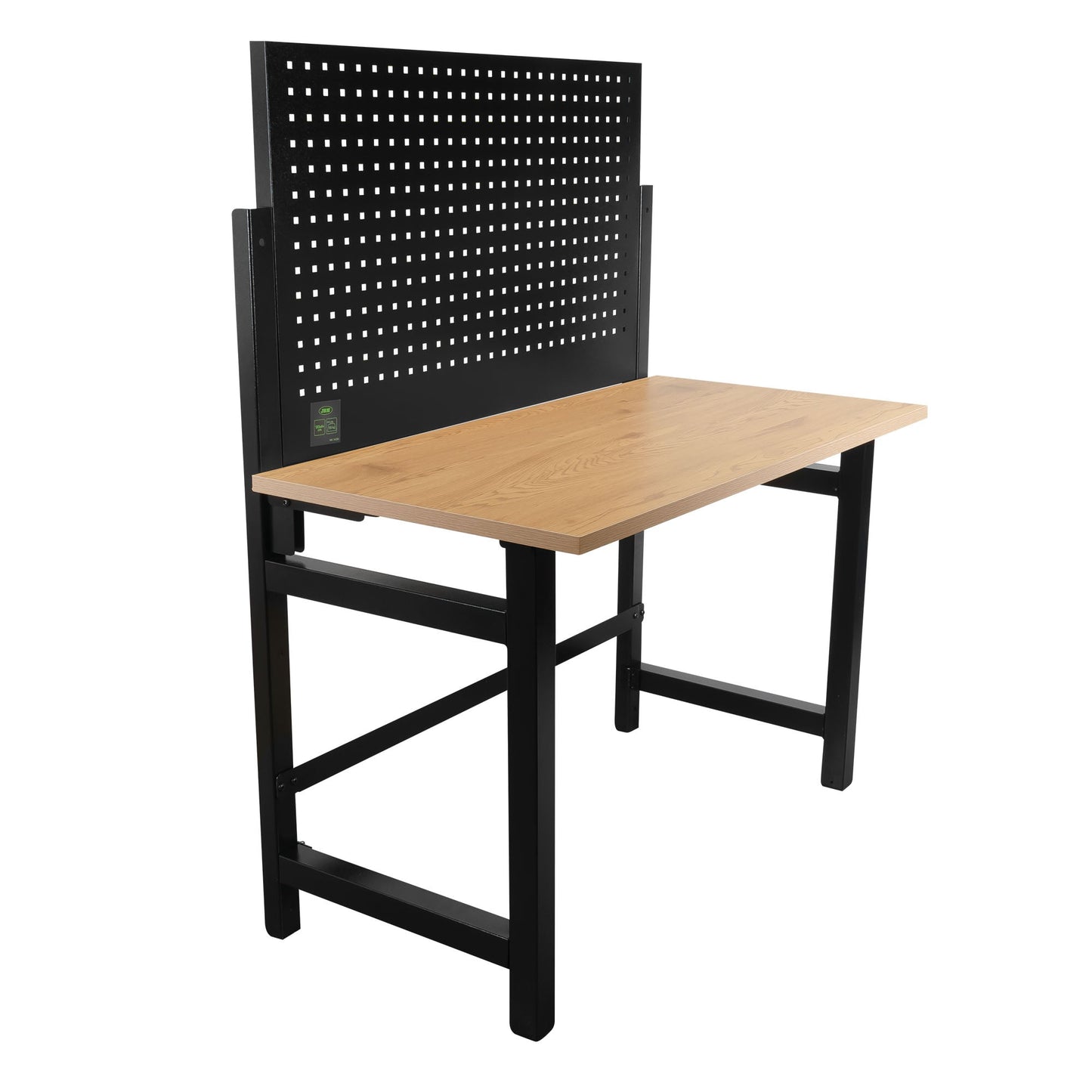 54328 Sammenleggbar verkstedbenk med bakpanel