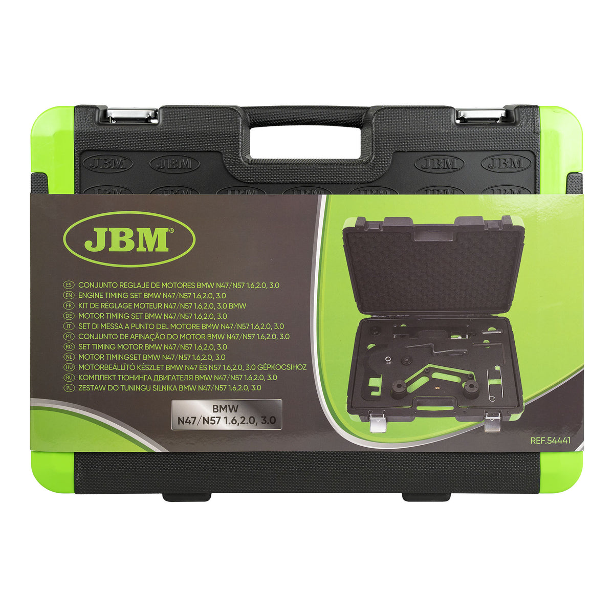 JBM 54441 | Motortuningsett MINI, BMW N47/N57