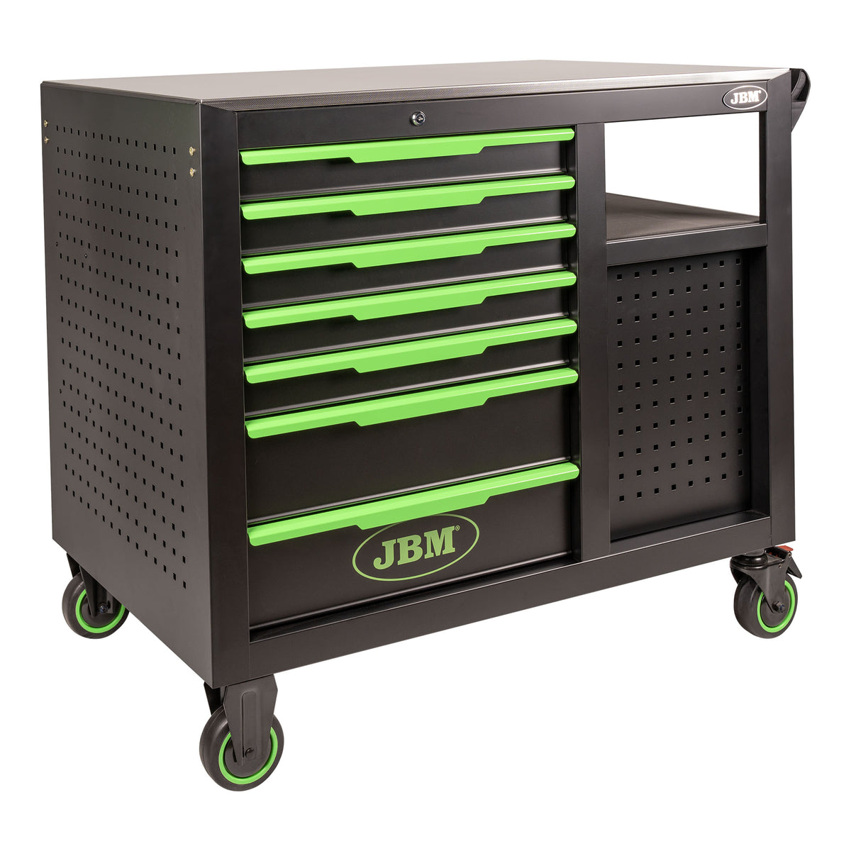 JBM 54509 | 7-frontskuffer med 4 sideskuffer