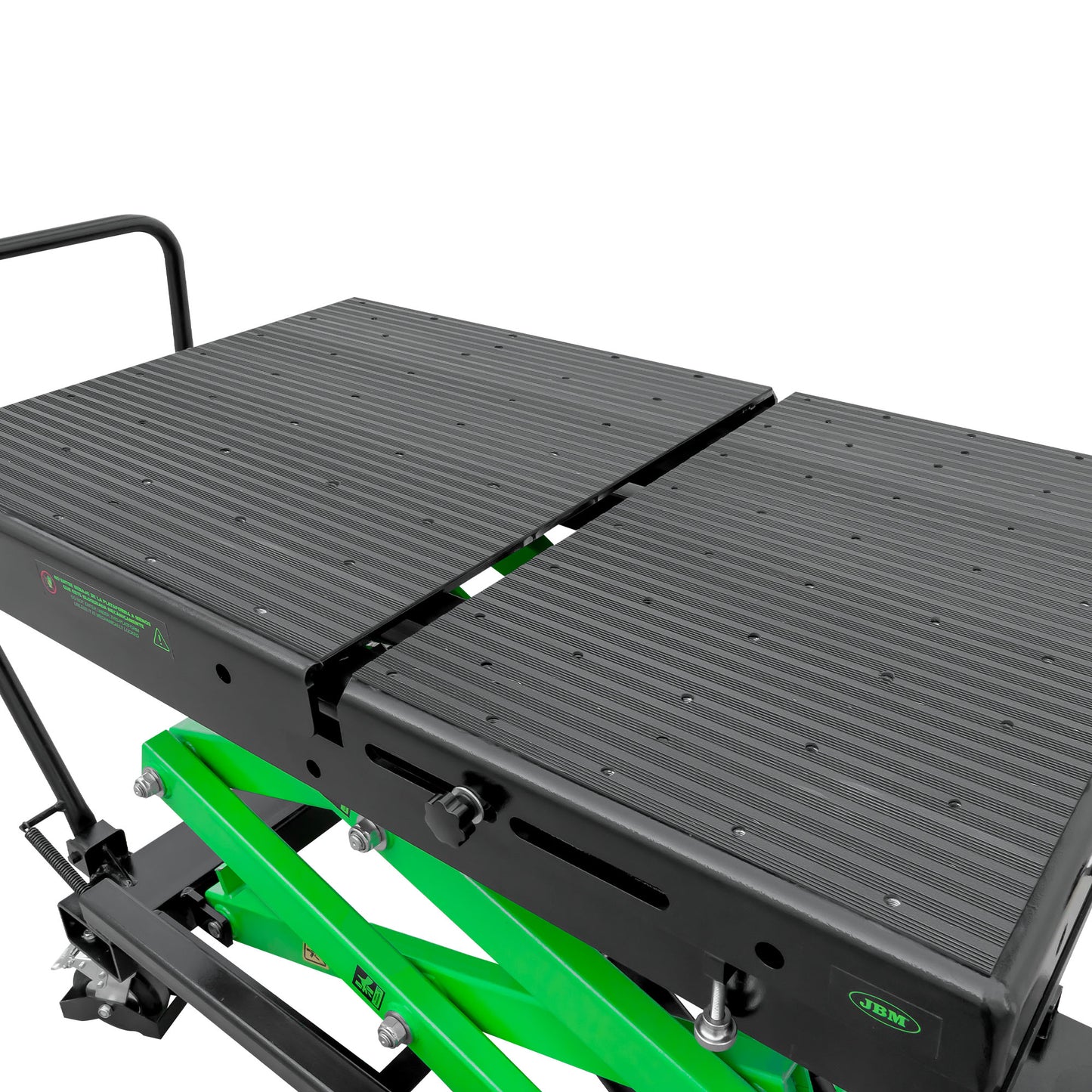 JBM 54564 Hydraulisk Batteriløftebord 1200 kg for Elbil- og Hybridbatterier | Elektrisk Batterijekk