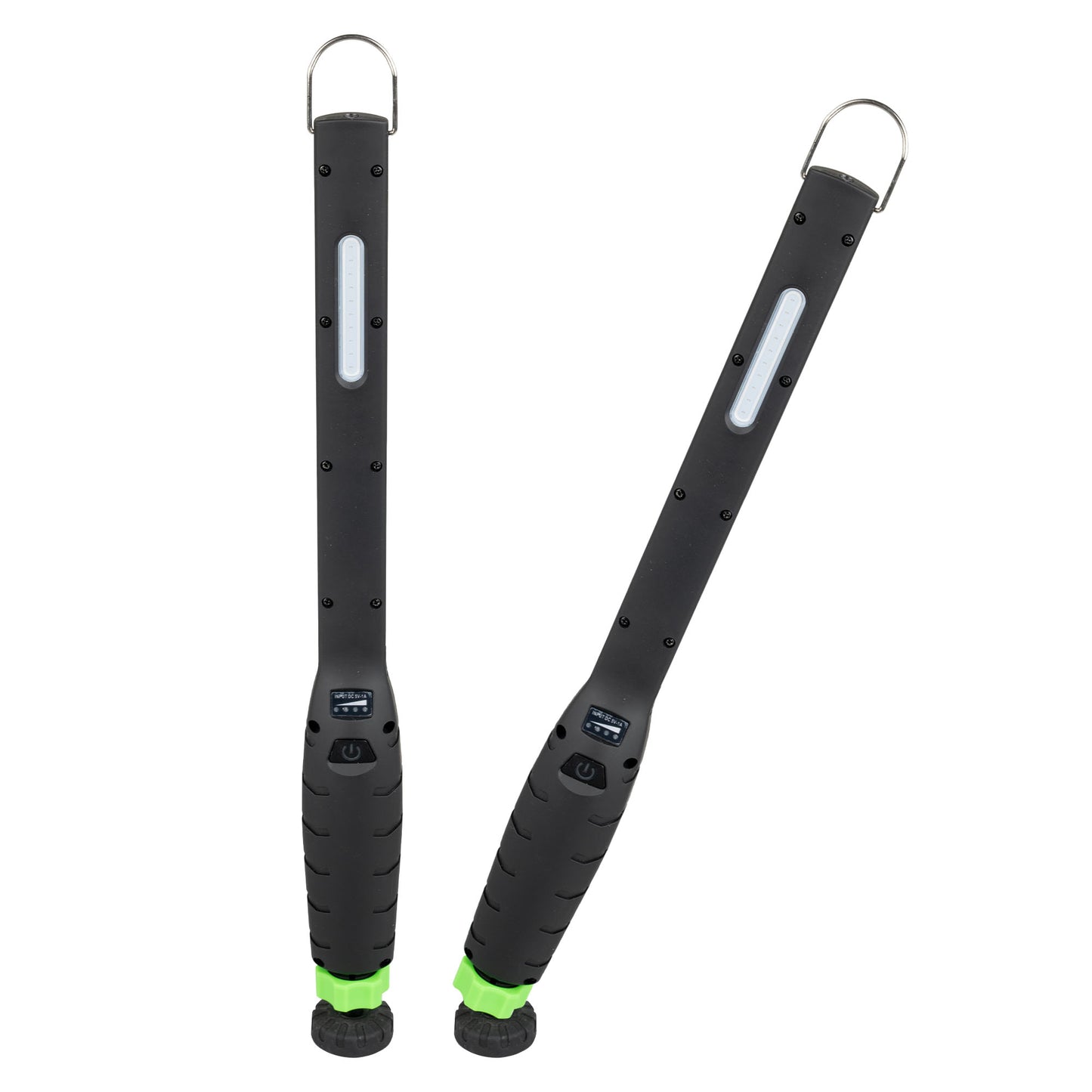 54567 Dimbar ultrafiolett LED-lampe med sammenleggbar magnetisk base - 500 lumen