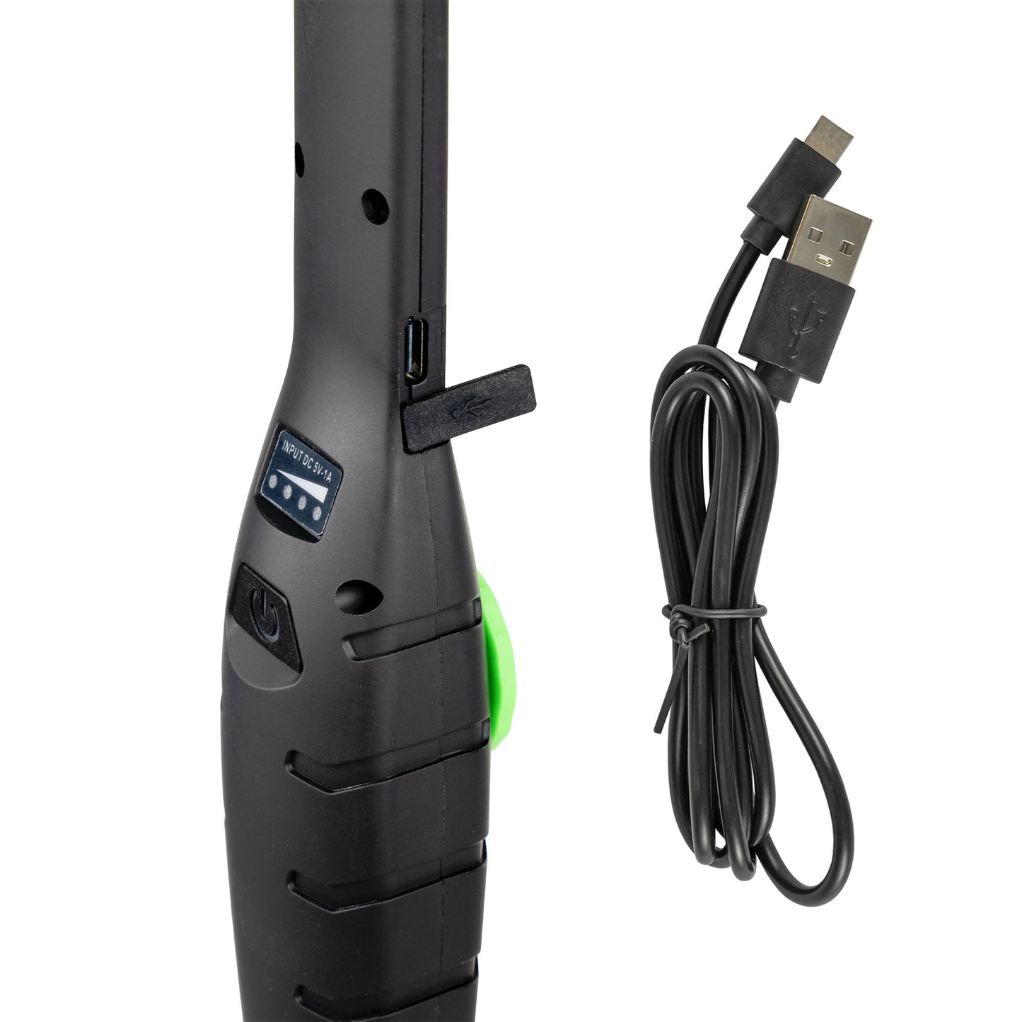 54567 Dimbar ultrafiolett LED-lampe med sammenleggbar magnetisk base - 500 lumen