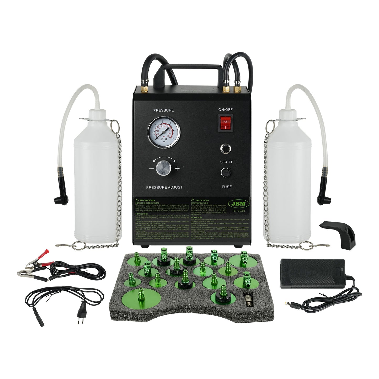 54588: ELEKTRISK BREMSEUTLUFTER