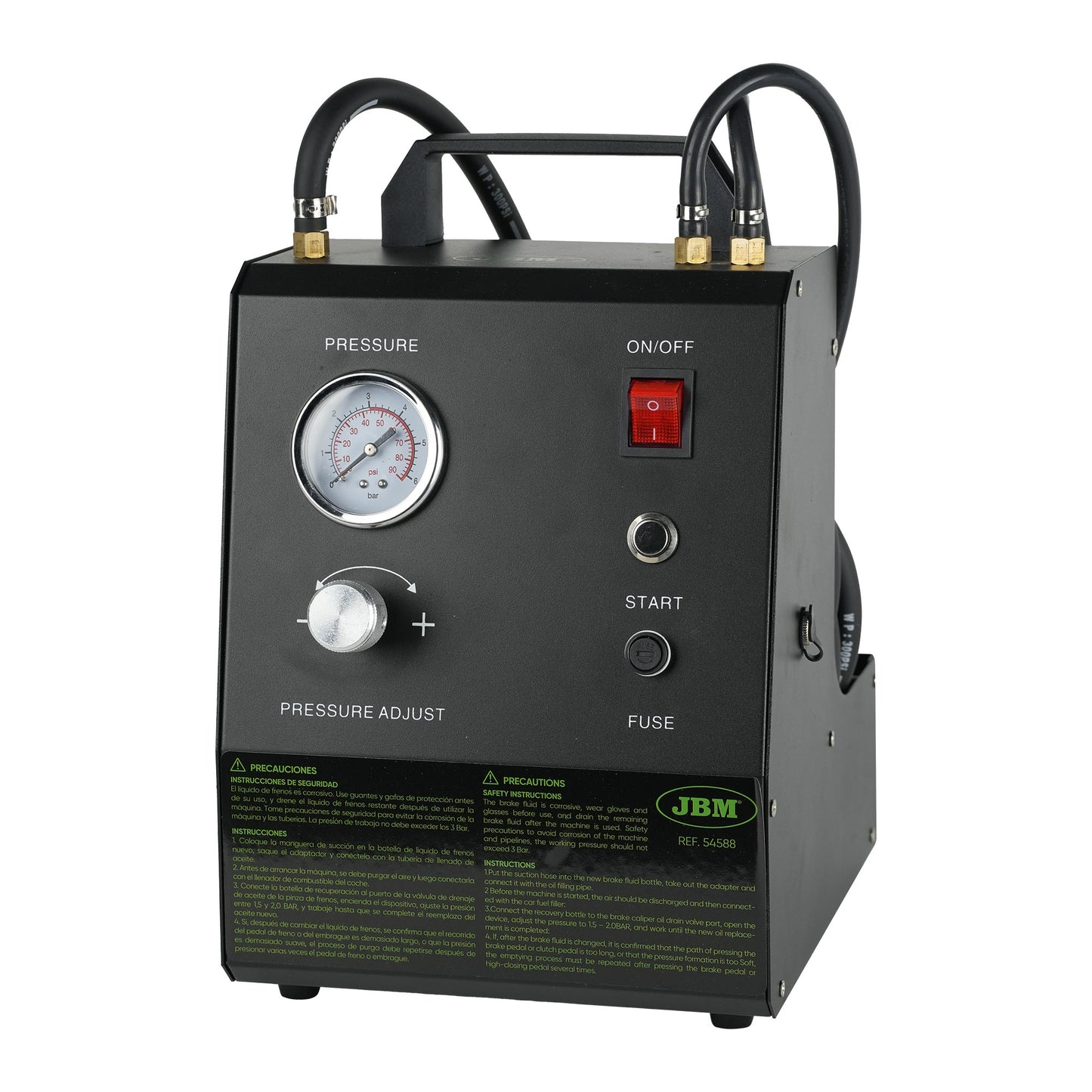 54588: ELEKTRISK BREMSEUTLUFTER