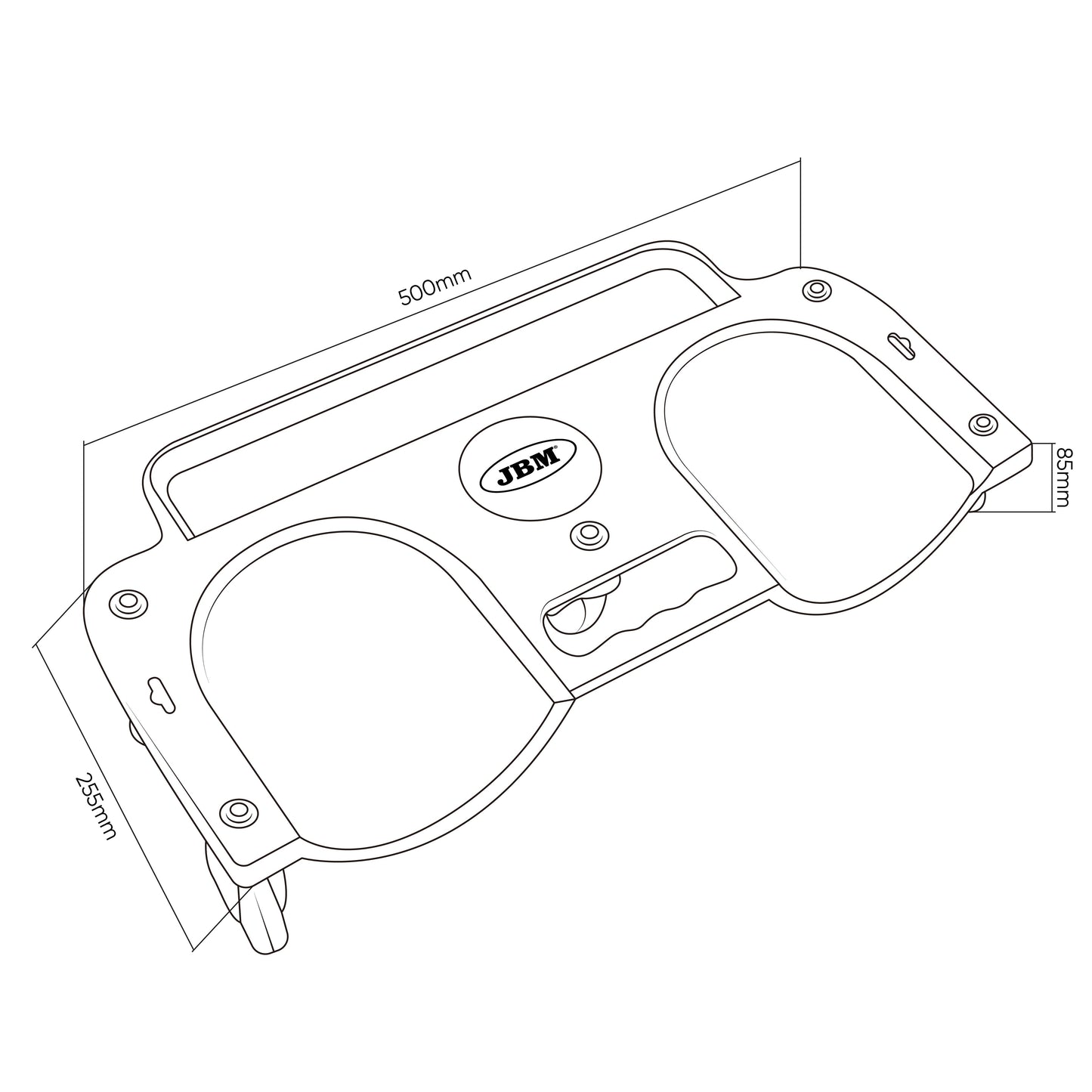 Rullende knekryper, 54682