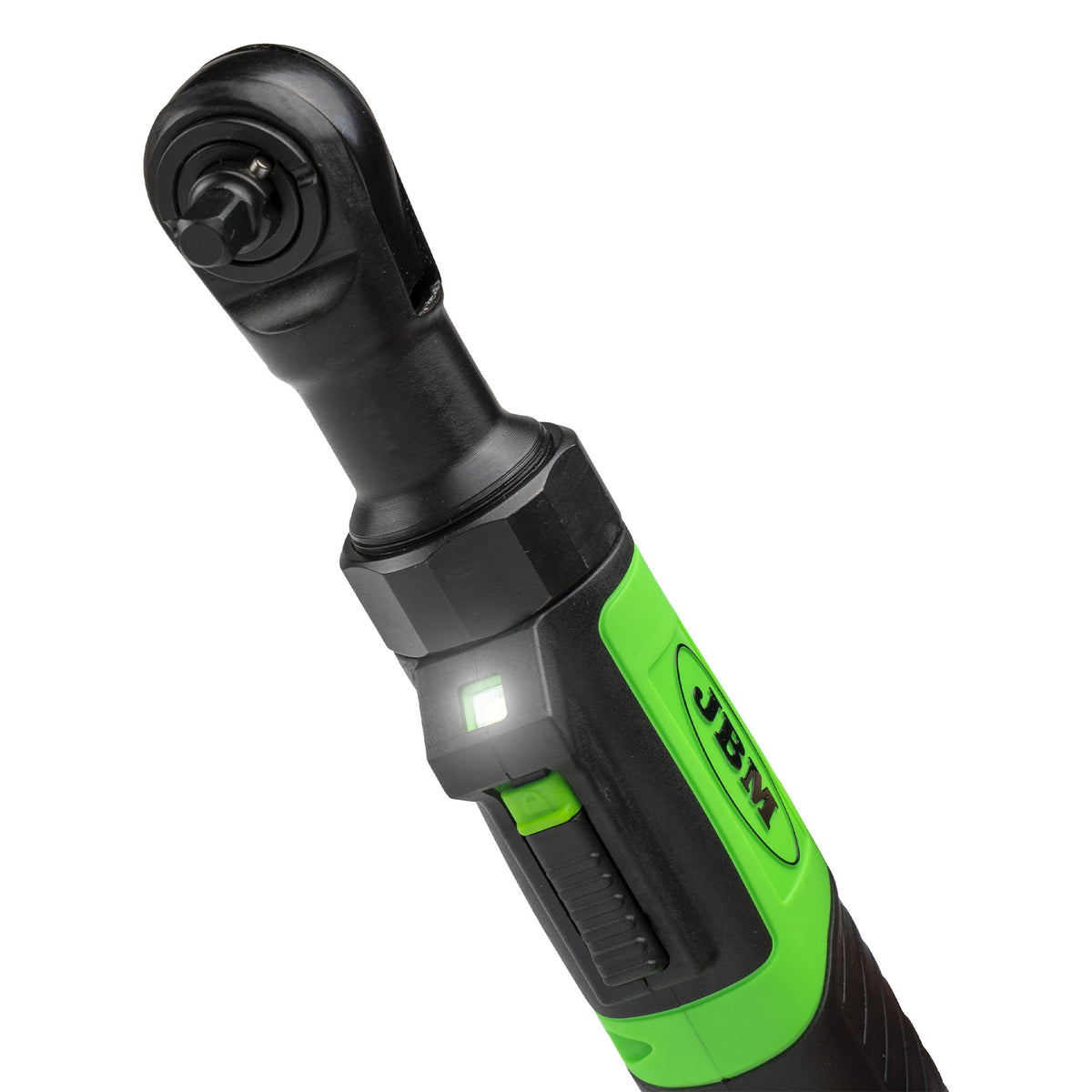 JBM 54769 | 1/4” Skralle m. trådløs lås - 3.6V med lader