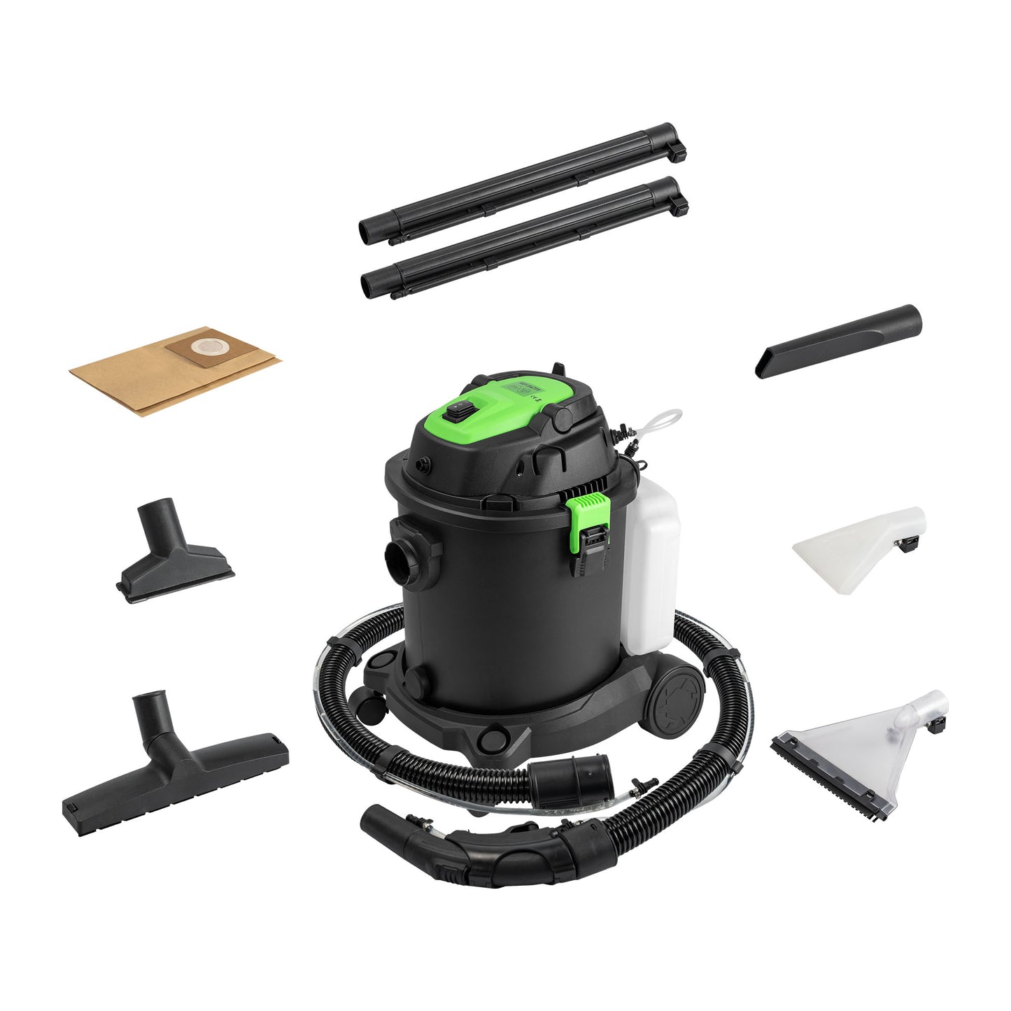54771 Industriell tekstilrenser 20L (Tørr+Våt)