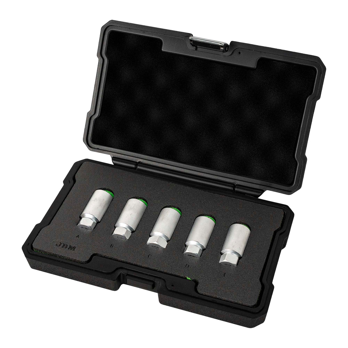 JBM 54823 | 5-Delt pipenøkkelsett for hjullåsbolter Tesla 3, S, X