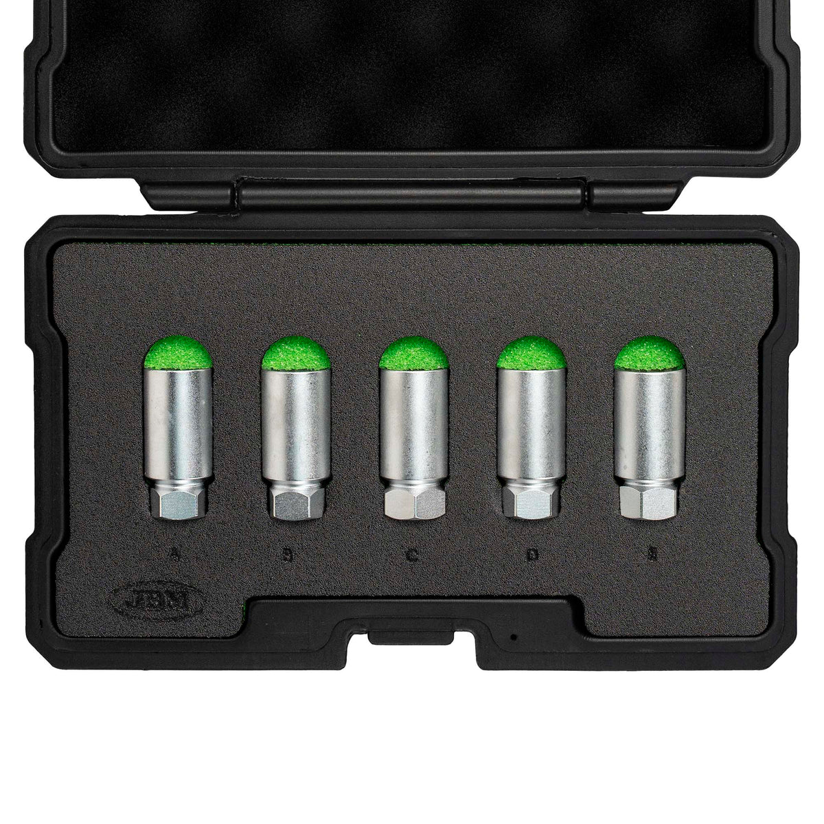 JBM 54823 | 5-Delt pipenøkkelsett for hjullåsbolter Tesla 3, S, X