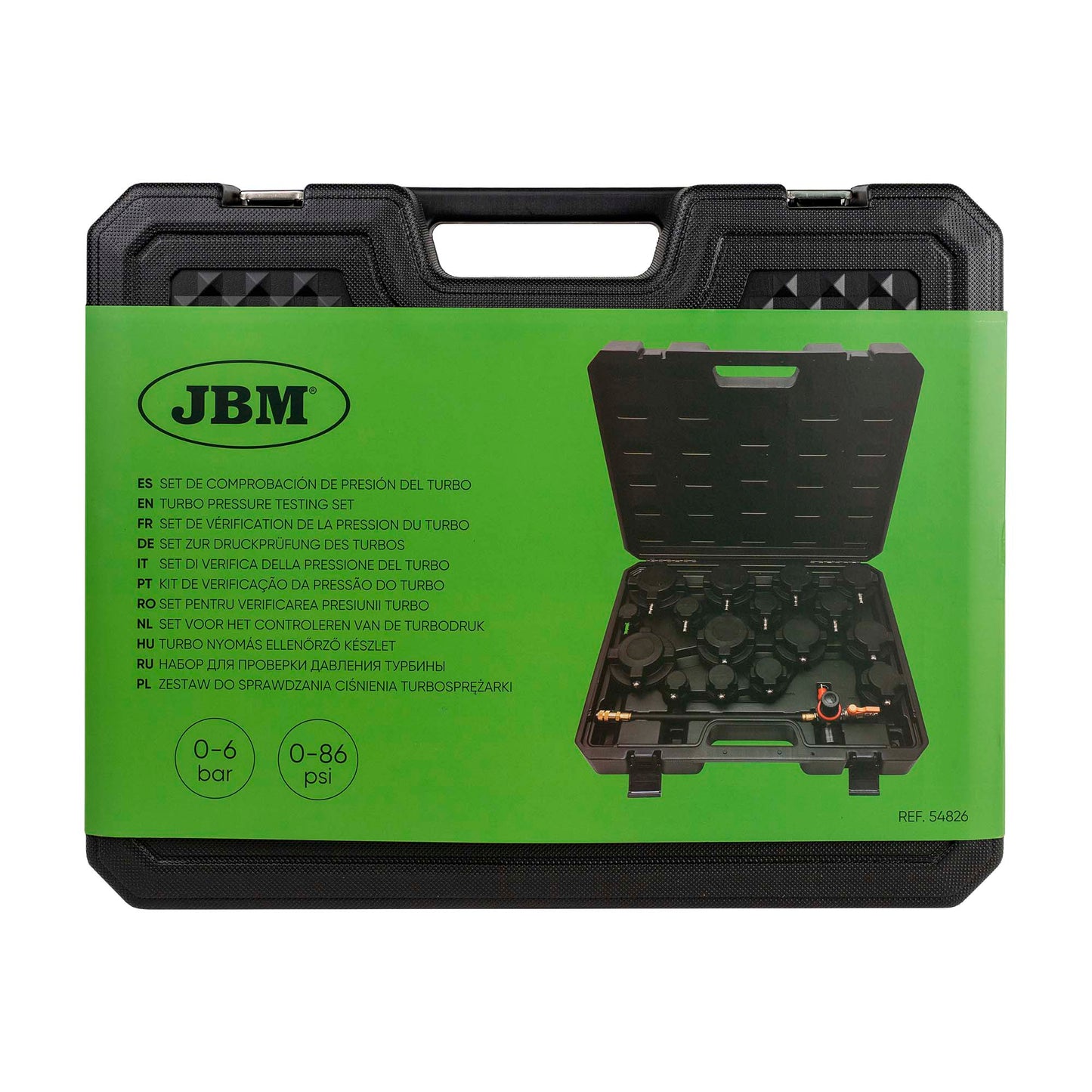 JBM54826 Turbo Test-kit
