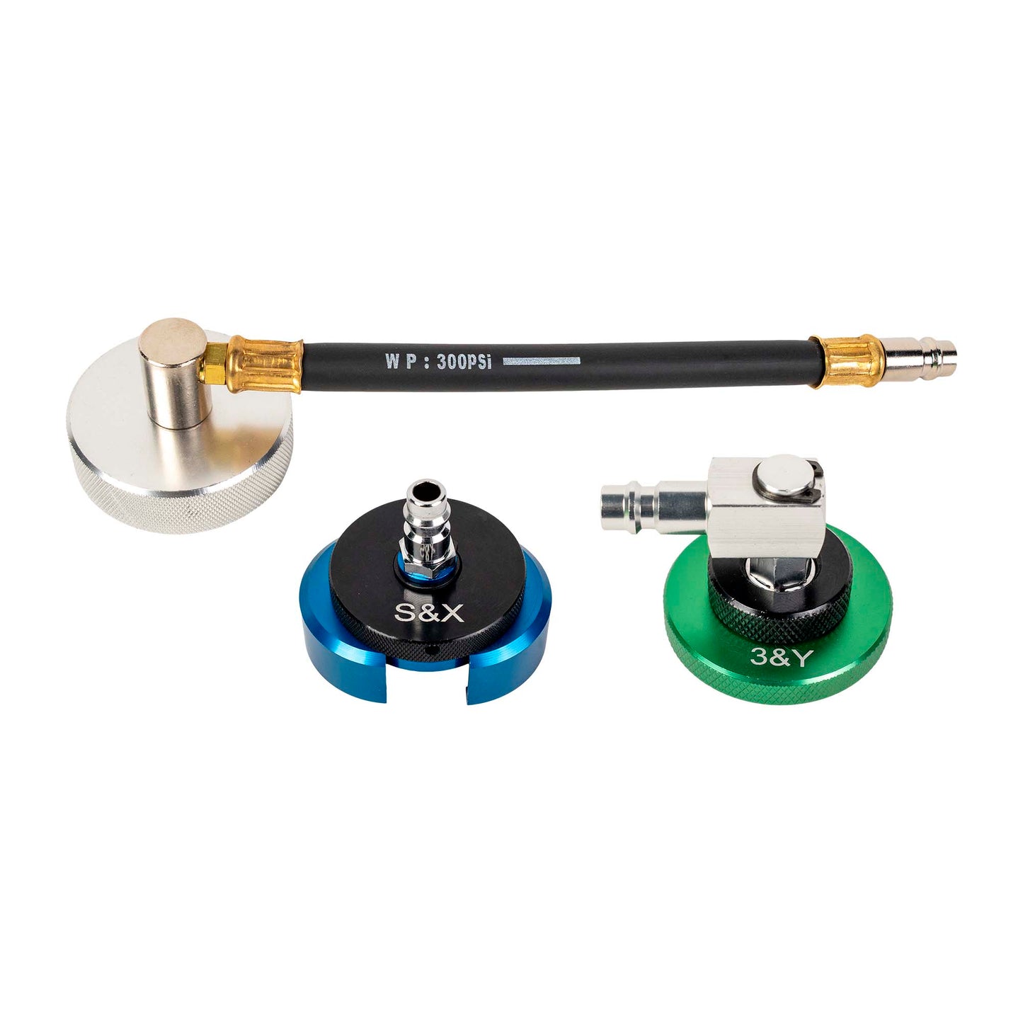 54887: BREMSELUFTINGSADAPTERSETT FOR TESLA