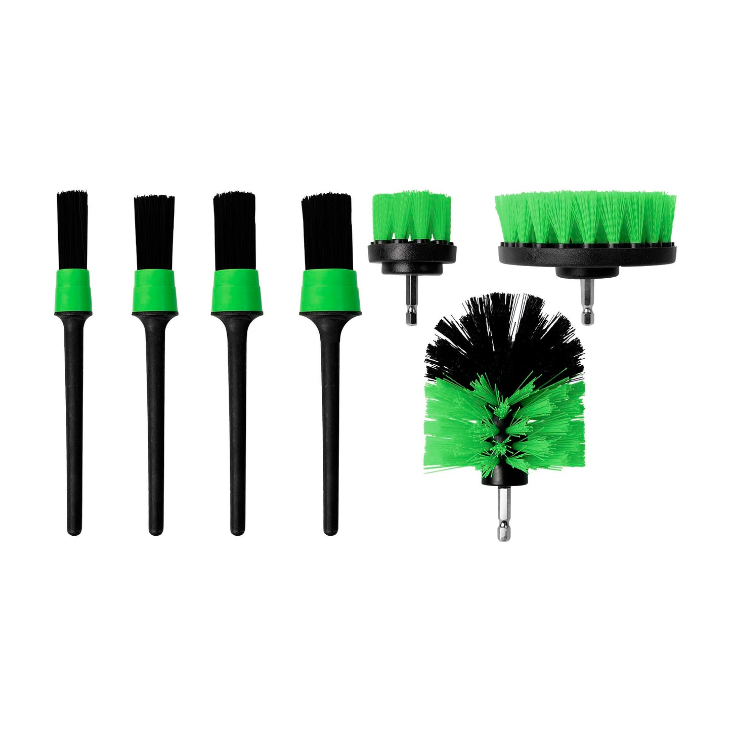 54895: BIL DETAILING SET M. 7 VIKTIGE TILBEHØR